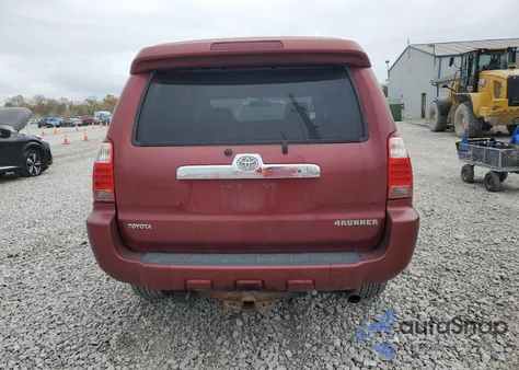 2007 Toyota 4Runner Sr5 z USA, uszkodzony, nr VIN JTEZU14R078086718
